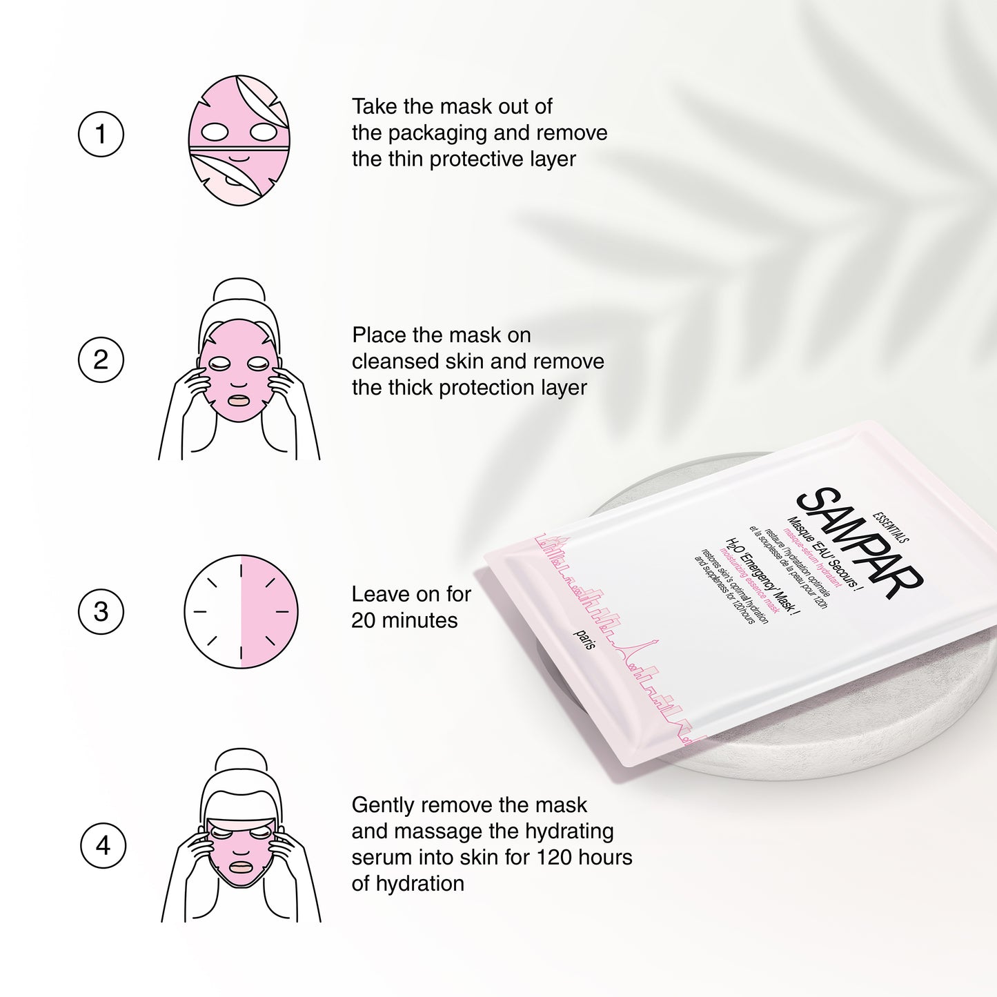 H20 EMERGENCY MASK