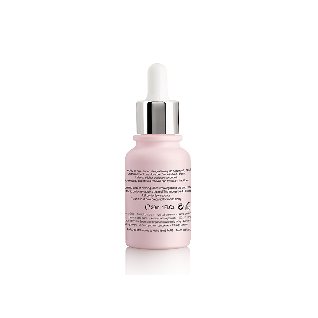 The Impossible C-Rum (Chai thuỷ tinh 30 ml với ống nhỏ giọt)