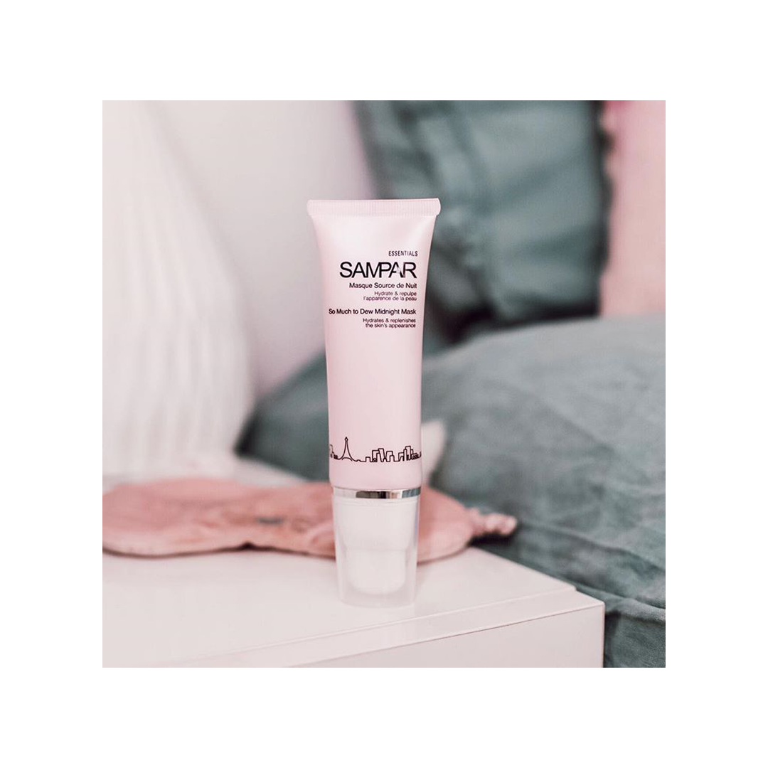 So Much To Dew Midnight Mask (Ống 50 ml với đấu cọ lông)